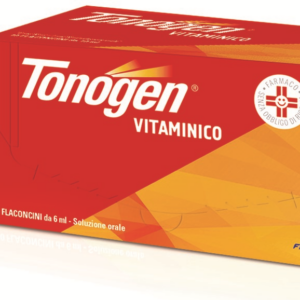 TONOGEN VIT*OS 10FL 6ML 10000