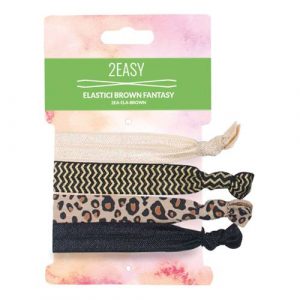 2EASY ELASTICI BROWN FANTASY