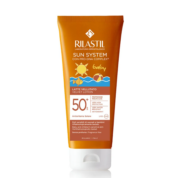 Rilastil_-_Sun_System_Bambini_Latte_SPF_50_Confezione_250_Ml
