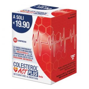 COLESTEROL ACT PLUS FORTE60CPR