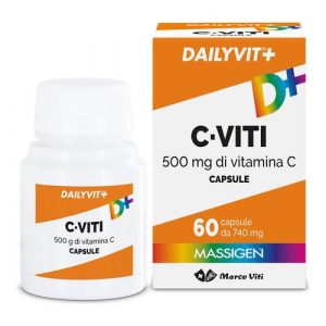 MASSIGEN C VITI 500MG 60CPS