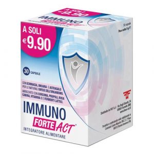 IMMUNO FORTE ACT 30CPS