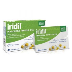 IRIDIL Maschera Riposo Occhi