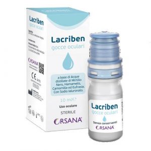 LACRIBEN GOCCE OCULARI 10ML