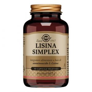 LISINA SIMPLEX 50CPS VEGETALI