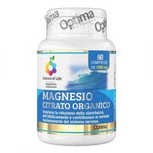 MAGNESIO CITRATO 60CPR COLOURS