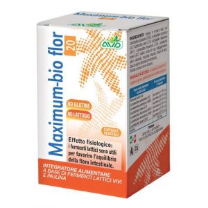 MAXIMUM BIO FLOR 20 75CPS