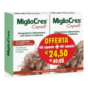 MIGLIOCRES 60+60CPS PROMO