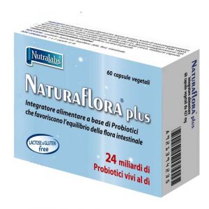 NATURAFLORA PLUS 60CPS VEG