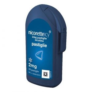 NICORETTEICY*20PAST 2MG FL