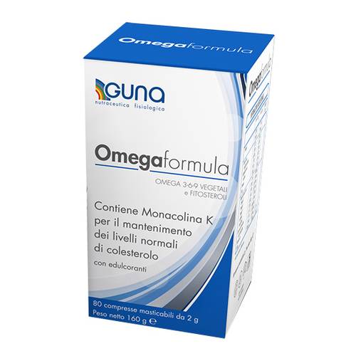 OMEGAFORMULA 80CPR