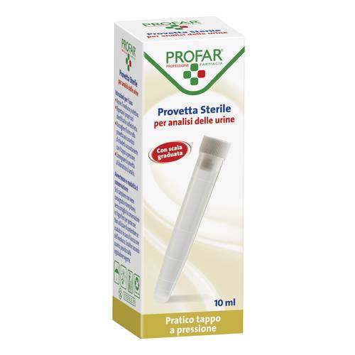 PROFAR PROVETTA URINE 10ML