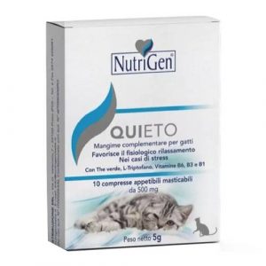 QUIETO GATTO 10CPR NUTRIGEN