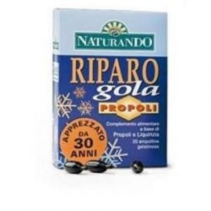 RIPARO GOLA PROPOLI 20SOFTGEL