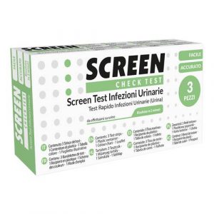 SCREEN TEST INFEZ URINE 3PZ