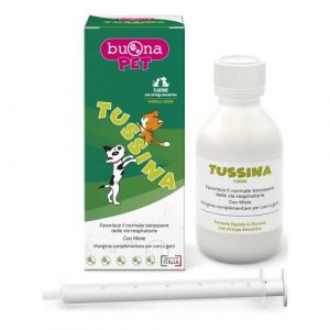 TUSSINA FLACONE 100G BUONAPET
