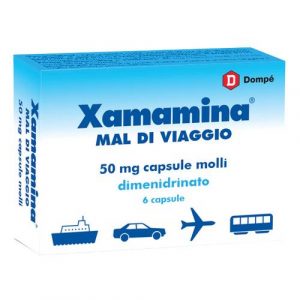 XAMAMINA MAL DI VIAG*6CPS 50MG