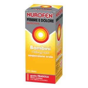 NUROFEN FEBBRE D*BB100MG/5ML F