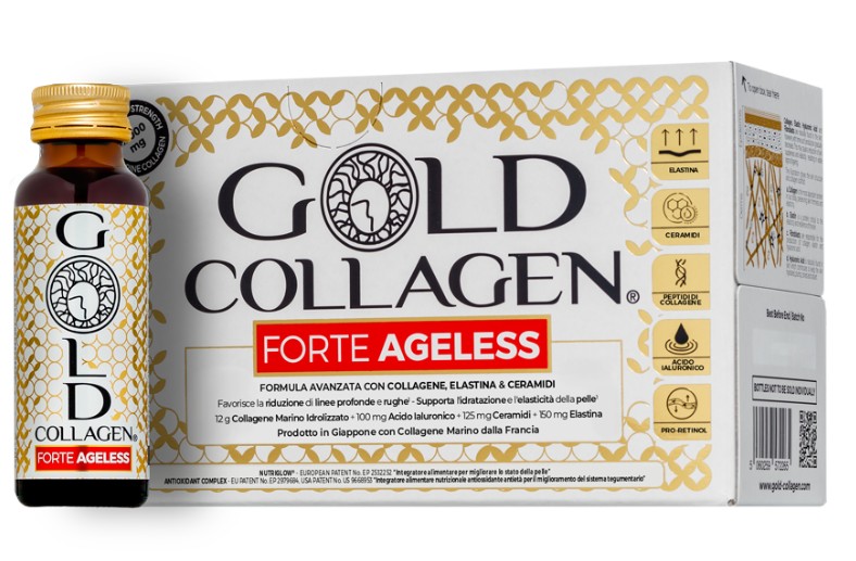 GOLD-COLLAGEN-FORTE-AGELESS-10-FLACONCINI