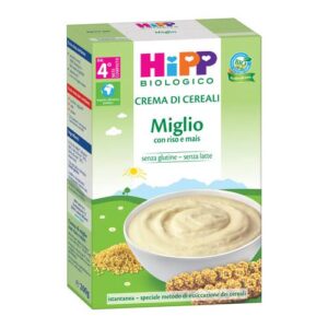 HIPP BIO CREMA CRL MIGLIO 200G
