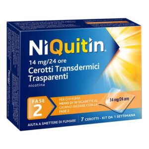 NIQUITIN*7CER TRANSD 14MG/24H