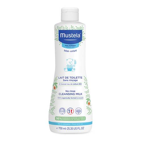 MUSTELA LATTE DI TOILETTE750ML