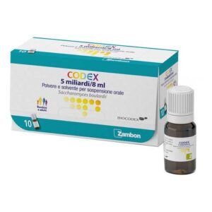 CODEX*OS 10FL 5MLD 8ML