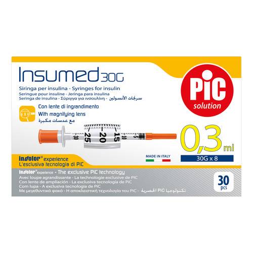 SIR PIC INS 0,3 G30X8 30PZ