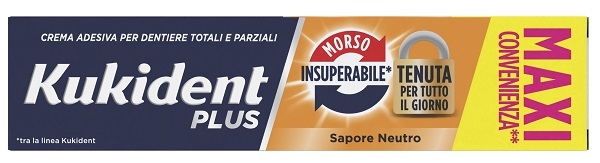 KUKIDENT PLUS MORSO INSUPERABILE 57G
