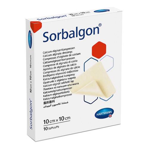 SORBALGON MEDIC STER 10X10 10P