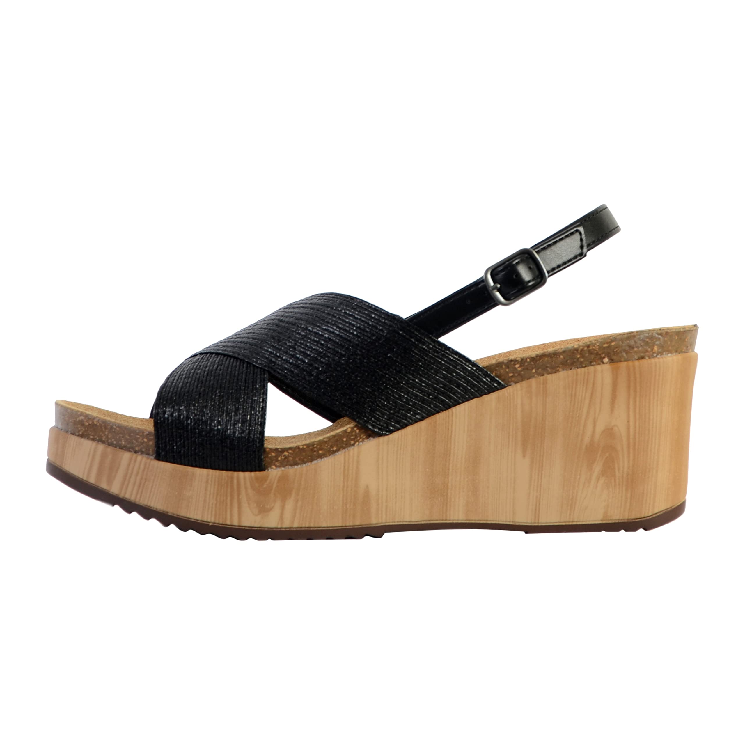 SABAUDIA CROS B/S NERO 38