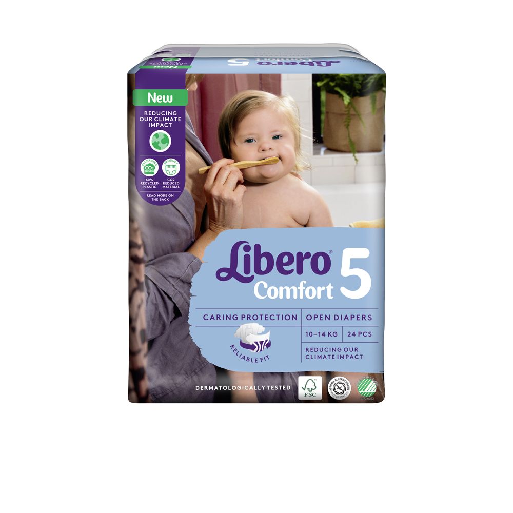 LIBERO COMFORT 5 PANNOLINO 10-14 24PZ