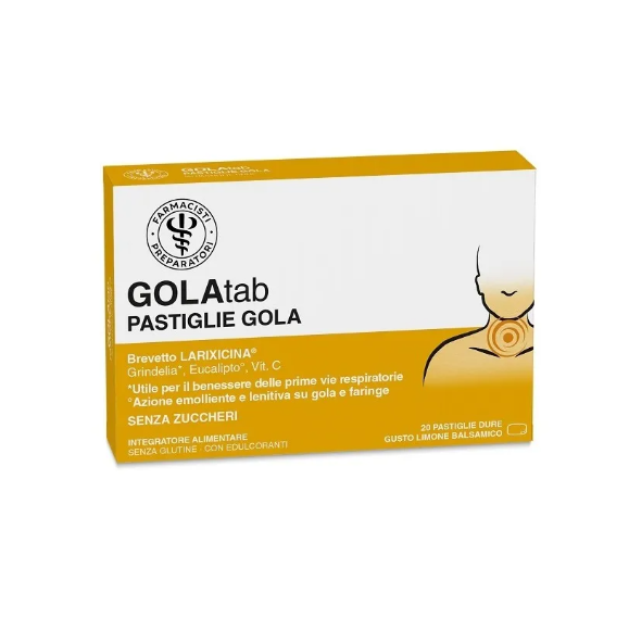 LFP GOLATAB ADULTI 20 PASTIGLIE