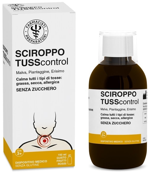 UNIFARCO LFP TUSSCONTROL SCIROPPO 150ML