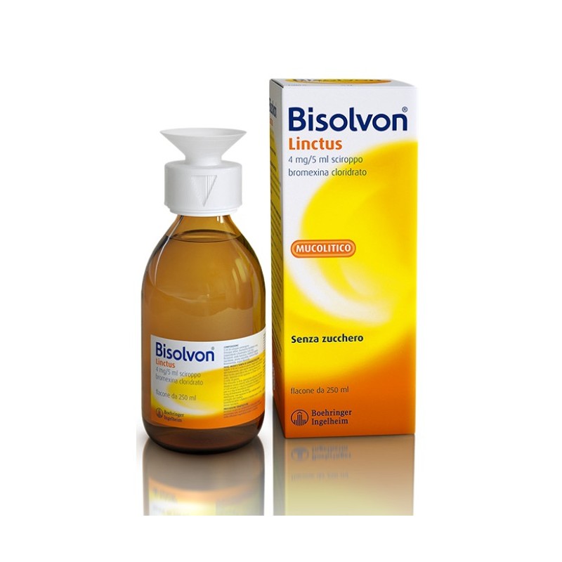 BISOLVON SCIROPPO FLACONE 200ML 8MG/5ML