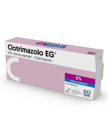 CLOTRIMAZOLO EG CREMA VAGINALE 2%