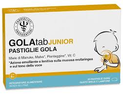 LFP GOLATAB JUNIOR 20 PASTIGLIE