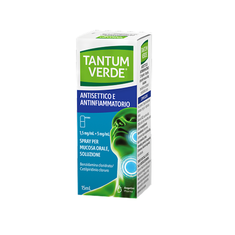 TANTUM VERDE ANTISETTICO 15ML
