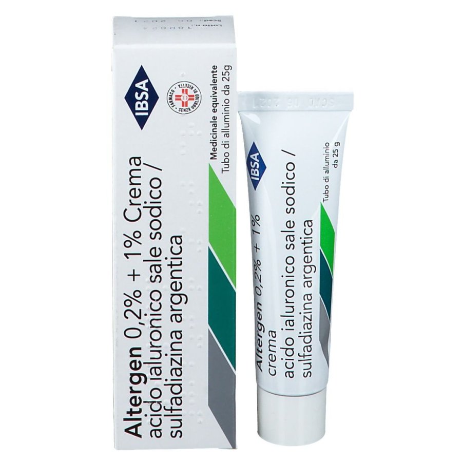 ALTERGEN CREMA 25G 0,2%+1%