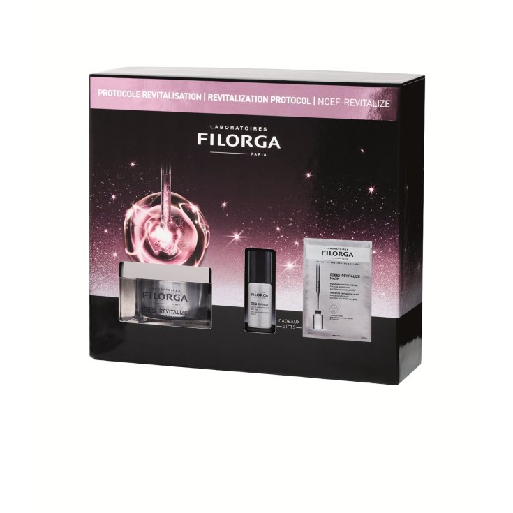 FILORGA XMAS COFFRET NCEF 2025