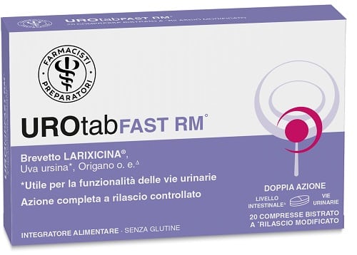 LFP UROTABFAST RM 20 COMPRESSE