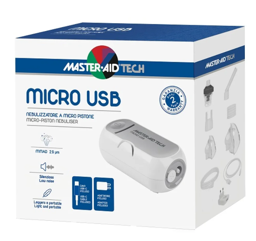 MASTER-AID TECH AEROSOL TERAPIA PIETRASANTA