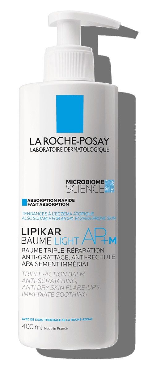 LIPIKAR BALSAMO LEGGERO AP+M 400ML