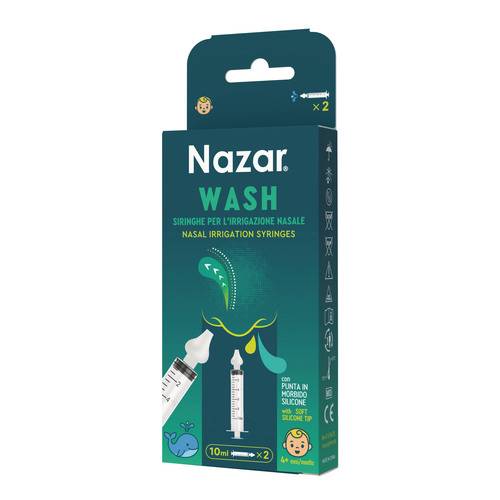 NAZAR WASH SIR IRRIG NASALE2PZ