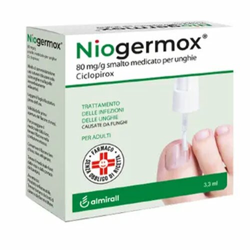NIOGERMOX SMALTO UNGHIE 3,3ML