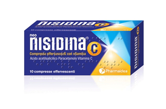 NEONISIDINA C 10 COMPRESSE EFFERVESCENTI VIT-C