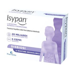 ISYPAN PROBIOTIK 12BUST OROSOL