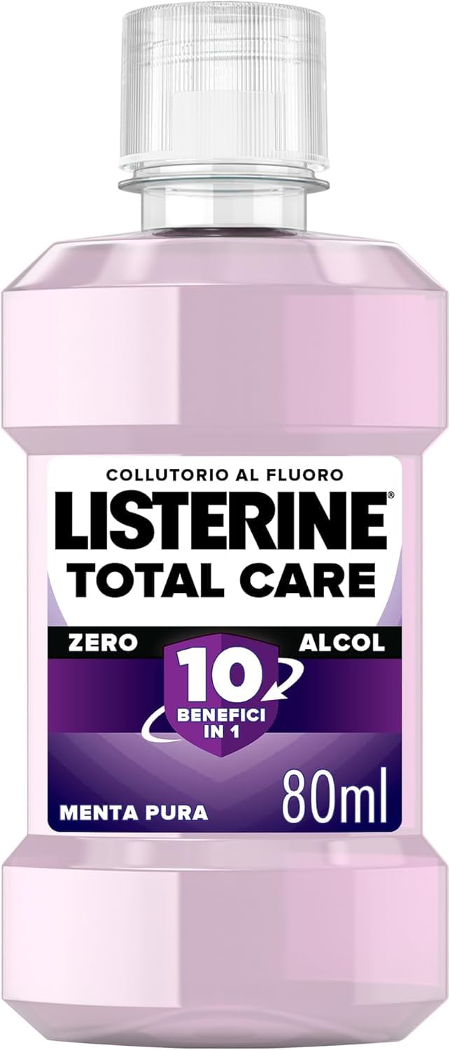 LISTERINE TOTAL CARE DELICATO 80ML