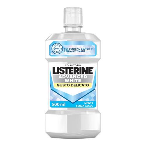 LISTERINE ADVANCED WHITE DEL