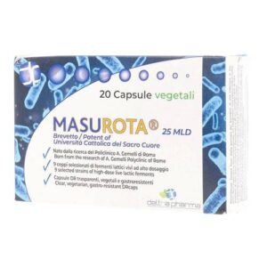 MASUROTA 25MLD 20CPS